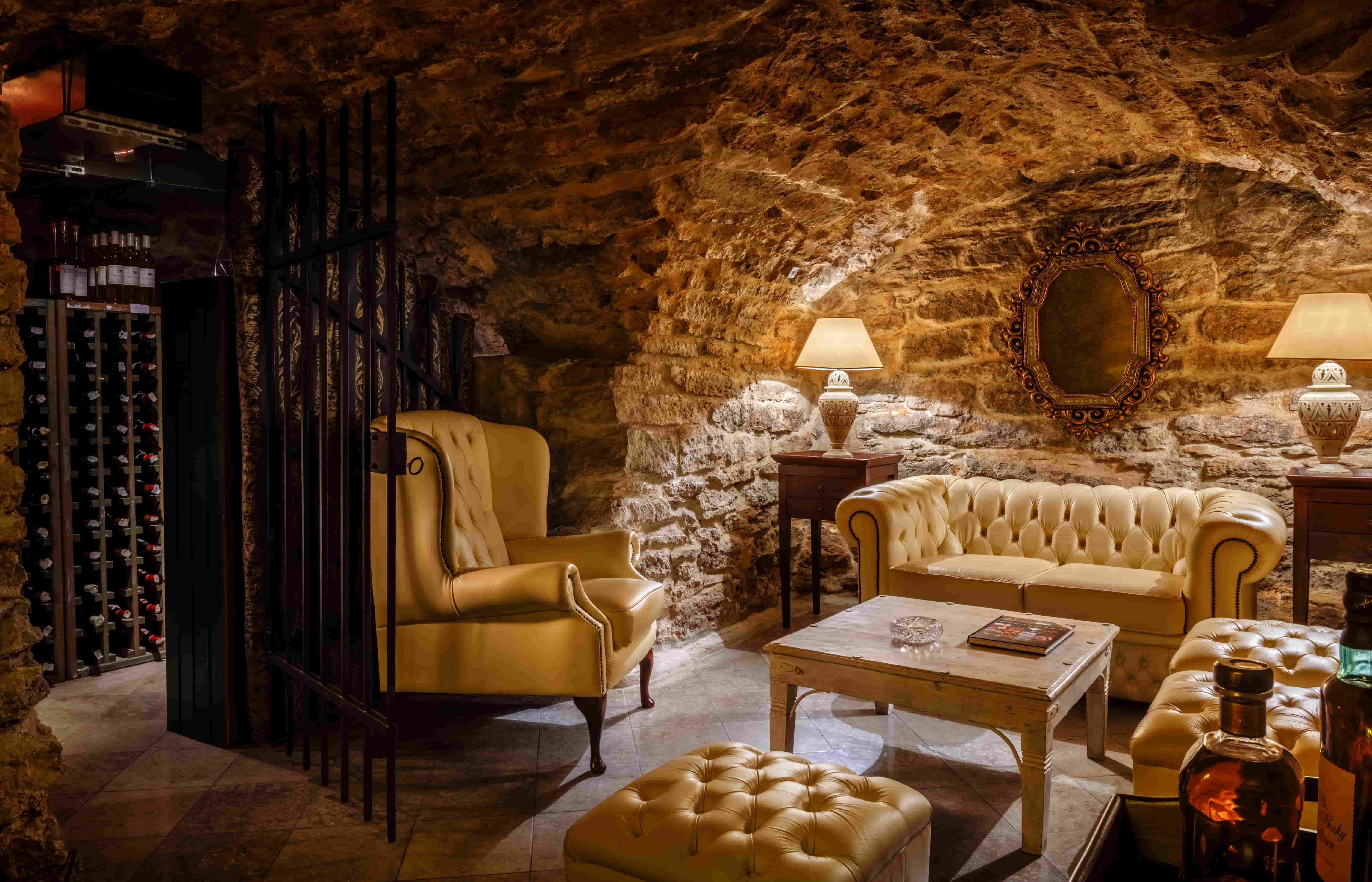 The Finest Cigar Lounge Tallinn Estonia Schlossle Hotel